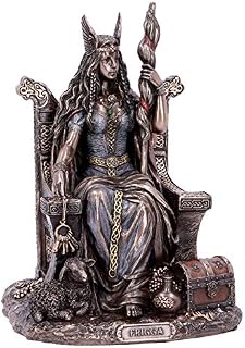 Nemesis Now Frigga Goddess of Wisdom 19cm, Resin, Bronze