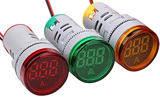 Digital Mini LED Ammeter, Yeeco AC 0-100A Digital Amperage Tester Meter Ampere Monitor