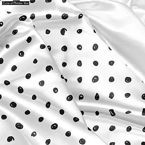 Image of ArtzFolio Black Polka | Pouch Wrist Potli Bag | Bag for Weddings & Casual Parties