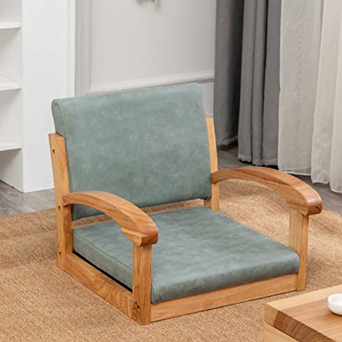 Chaise de sol en bois pour soulager le dos lors des moments de détente par terre