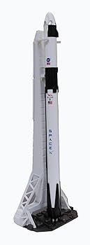 Amazon.com: wltk SpaceX Dragon + STRONGBACK 1/233 Diecast