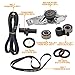 Rldym Timing Belt Kits with Water Pump for Car Engine Compatible with 2003-2018 Honda Accord Pilot Odyssey Ridgeline Acura MDX RDX RL TL TSX ZDX - Replace # TCKWP329, TKH-002, TKH002