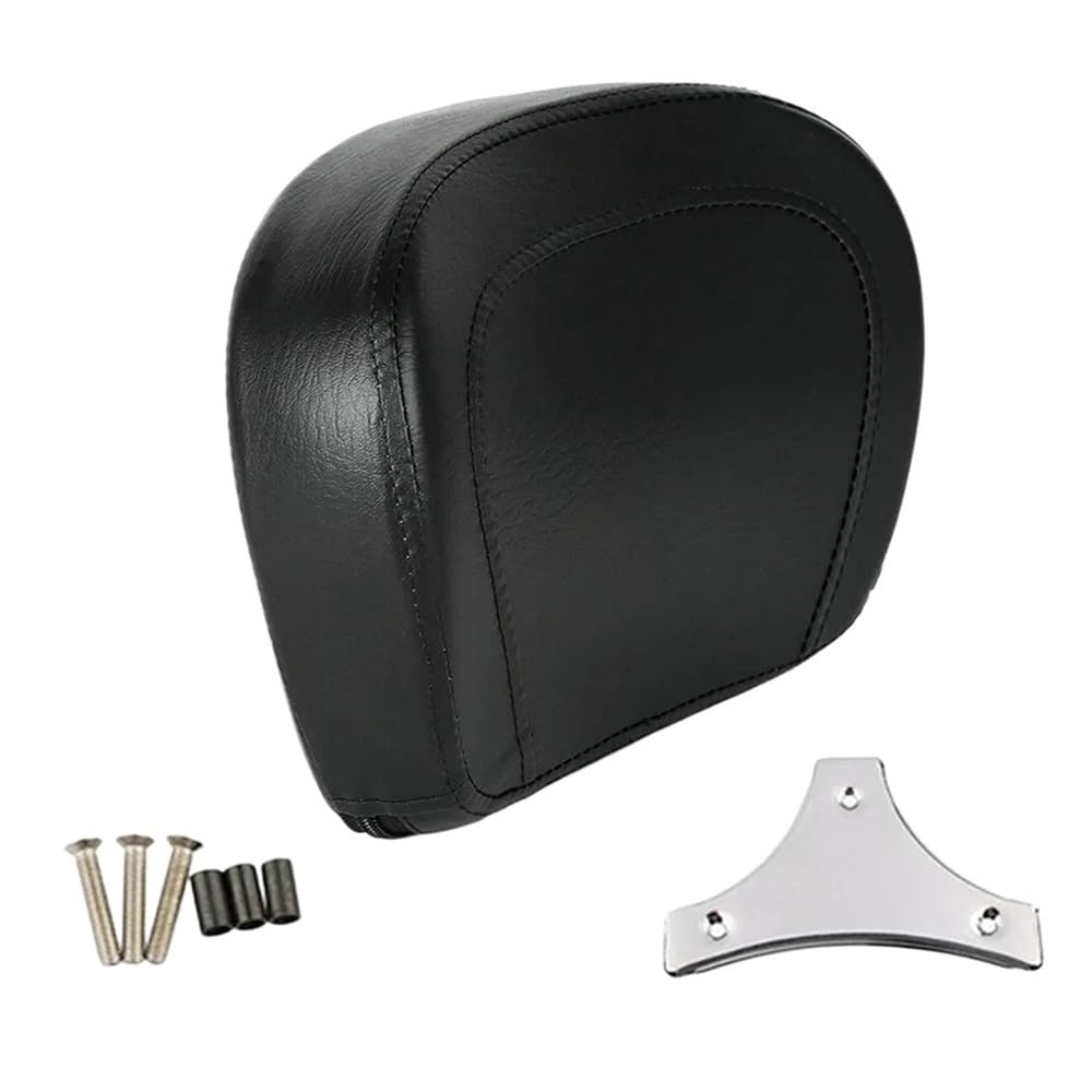 Accessori moto Cuscino schienale passeggero rimovibile modificato per aliante 1997 1998 1999-2015