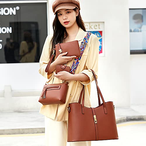 image for YTL Women Fashion Handbags Wallet Tote Bag Shoulder Bag Top Handle Sat