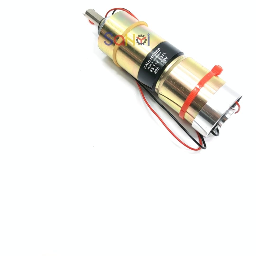 1 Piece 43.112.1311 24V Motor MO GTO52 Printing Machine Parts for Heidelberg Made in China