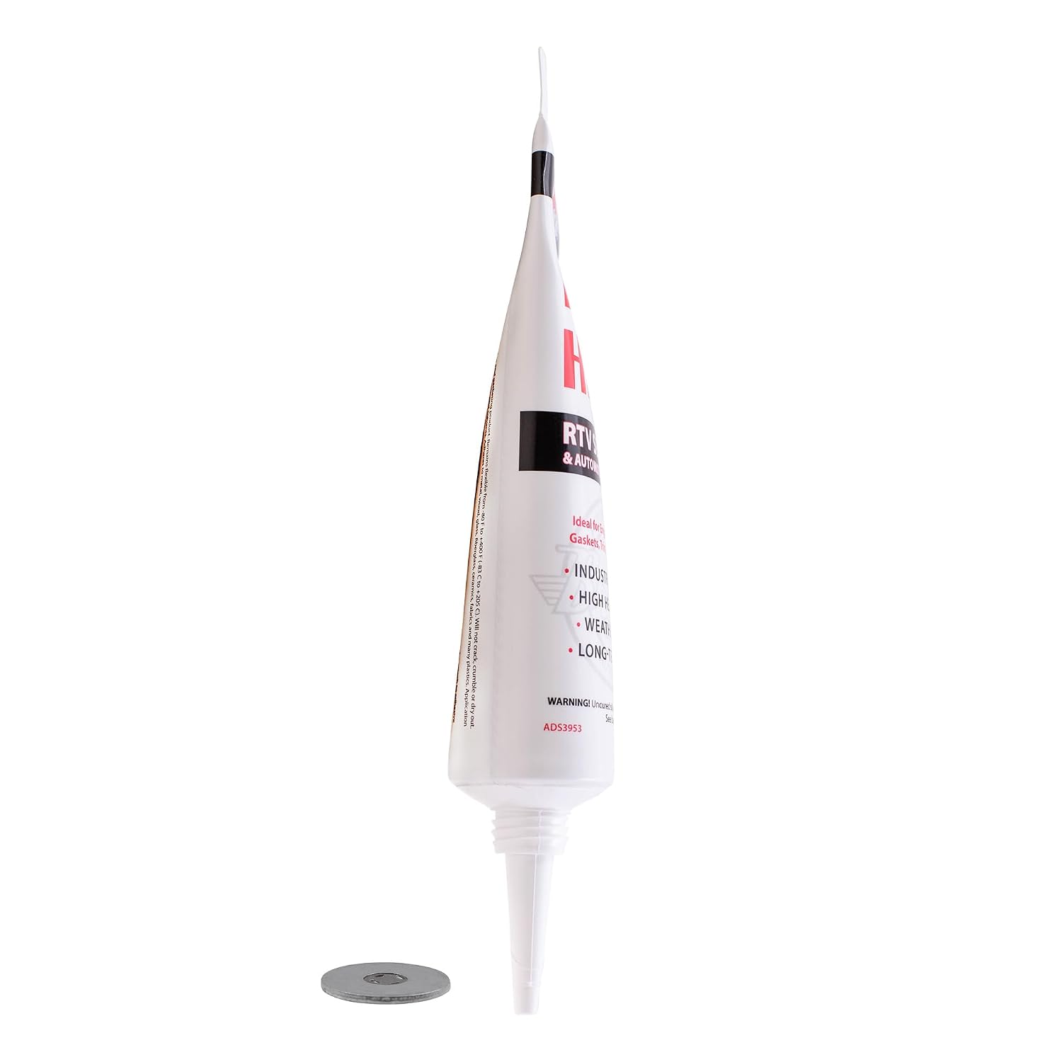 Brock Gasoline/Petrol Engine Heat Tabs with High Heat Adhesive - Guaranteed Accurate - Center Melts At Approximately 260F/126C -100 Heat Tabs Per Tube