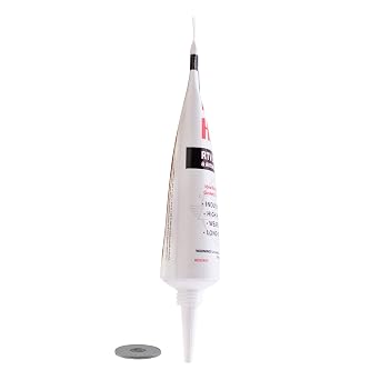 Brock Gasoline/Petrol Engine Heat Tabs with High Heat Adhesive - Accurate - Center Melts At Approximately 260F/126C -100 Heat Tabs Per Tube
