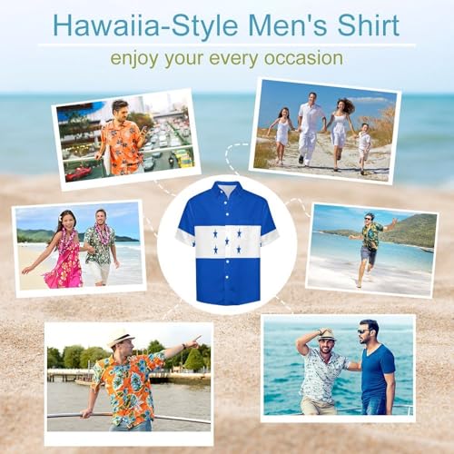 Chemise de Loisirs Vacances d'Été Originale Style Hawaïen - 5