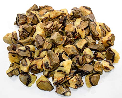 Natural Septarian Dragon Stones Rough Gemstone Calcite Aragonite Crystal Mineral Cabochon Specimen Raw Cabs - Madagascar (10Pcs) #TOP2