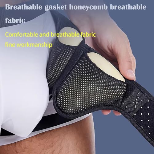 Faja para Hernia Inguinal para Hombre, Ajustable, Talla XL miniatura 6