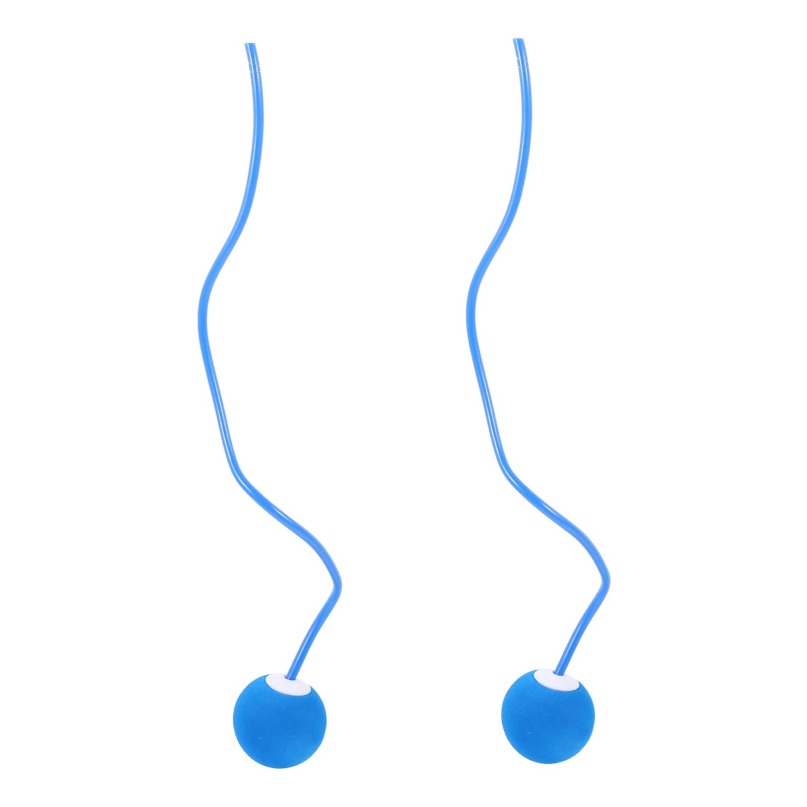 ifundom 1 Pair Cordless Ball Skipping Rope Workout Cordless Ball Fitness Equipment