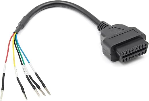 Jumper Tester Connector Diagnostic Cable 16pin Plug OBD OBD2 Female K Line Can Line For Car Universal K+CAN OBD2 Cable Car Diagnostic Tool
