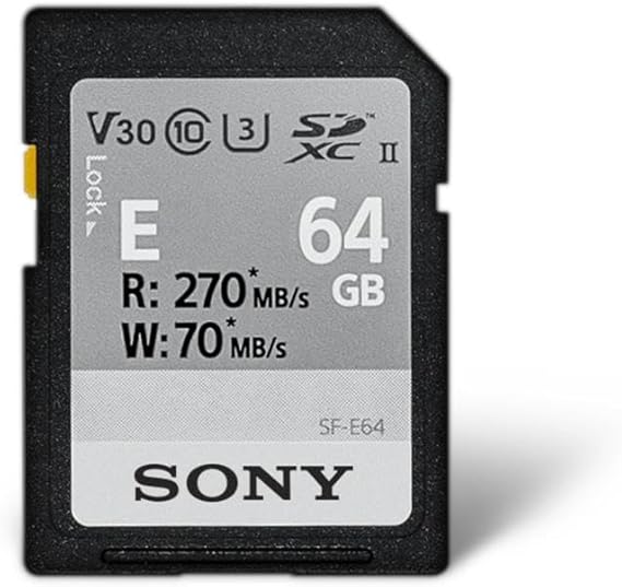 Sony ZV-1 Compact 4K HD Camera - with ACCVC1 Vlogger Accessory Kit with Wireless Bluetooth Grip/Tripod (GP-VPT2 BT) and 64GB UHS-II SD Card (SF-E64/T1)