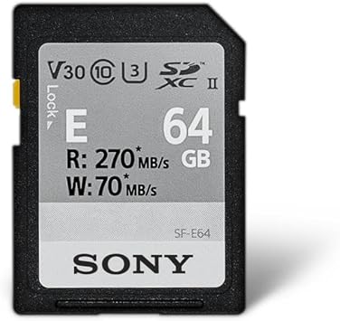 Sony ZV-1 Compact 4K HD Camera - with ACCVC1 Vlogger Accessory Kit with Wireless Bluetooth Grip/Tripod (GP-VPT2 BT) and 64GB UHS-II SD Card (SF-E64/T1)