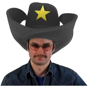 charcoal grey cowboy hat