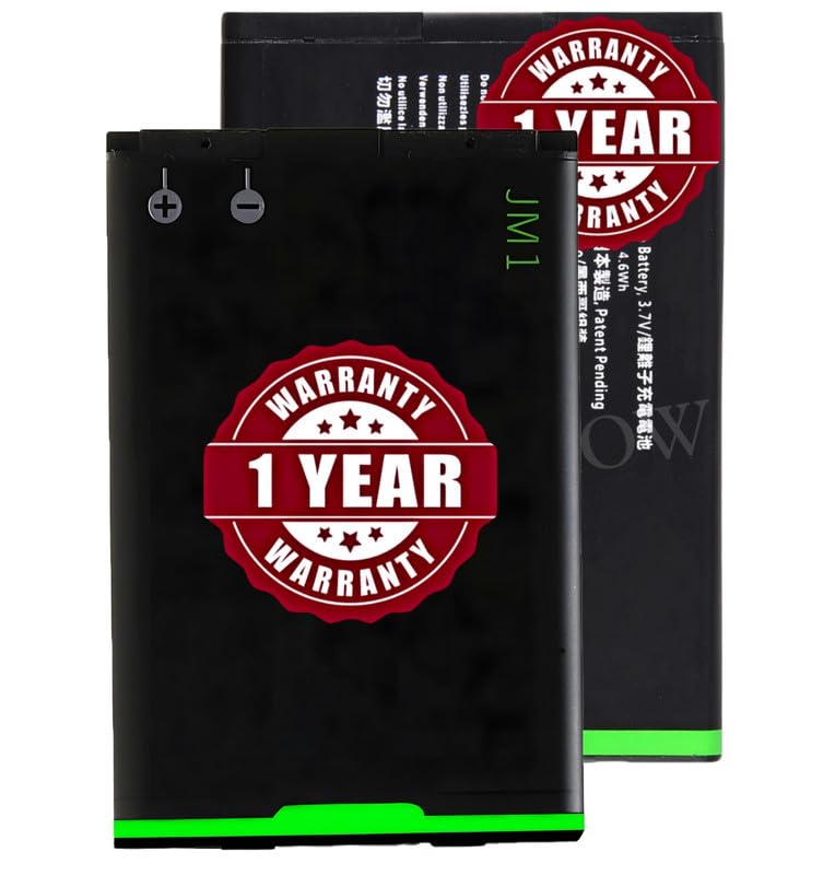 Image of Original JM1 Battery Compatible with BlackBerry Bold 9900 - (1230mAh) - 1 Year Warranty BC45