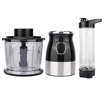 Electric Food Chopper, Electric Blender Meat Blender Fruits Grinder Meat Chopper for Home Kitchen