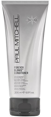 Miniatura 7 de Paul Mitchell Forever Blonde Conditioner, Repairs + Deeply Hydrates, Ideal For Bleached + Lightened Hair