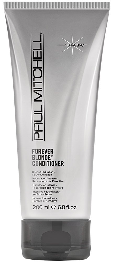 Paul Mitchell KerActive Forever Blonde Conditioner for Unisex - 6.8 oz