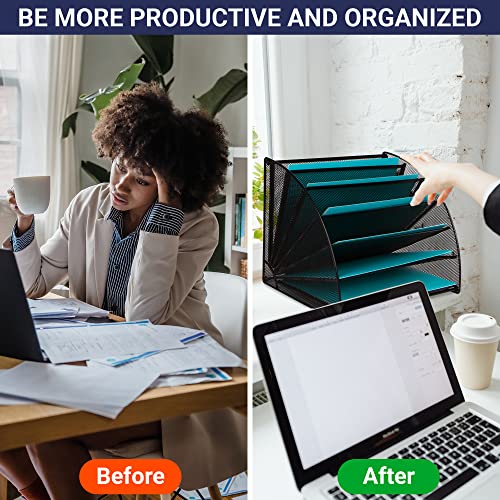 Mesh-Office-Organizer-for-Desk-Fan-Shaped-Desktop-Organizer-with-6-Compartments-for-Filing-Paper-Bills-Letters-Desk-File-Organizer-for-Work-School-Office-Waiting-Room-Classroom-and-More Mesh-Office-Organizer-for-Desk-Fan-Shaped-Desktop-Organizer-with-6-Compartments-for-Filing-Paper-Bills-Letters-Desk-File-Organizer-for-Work-School-Office-Waiting-Room-Classroom-and-More