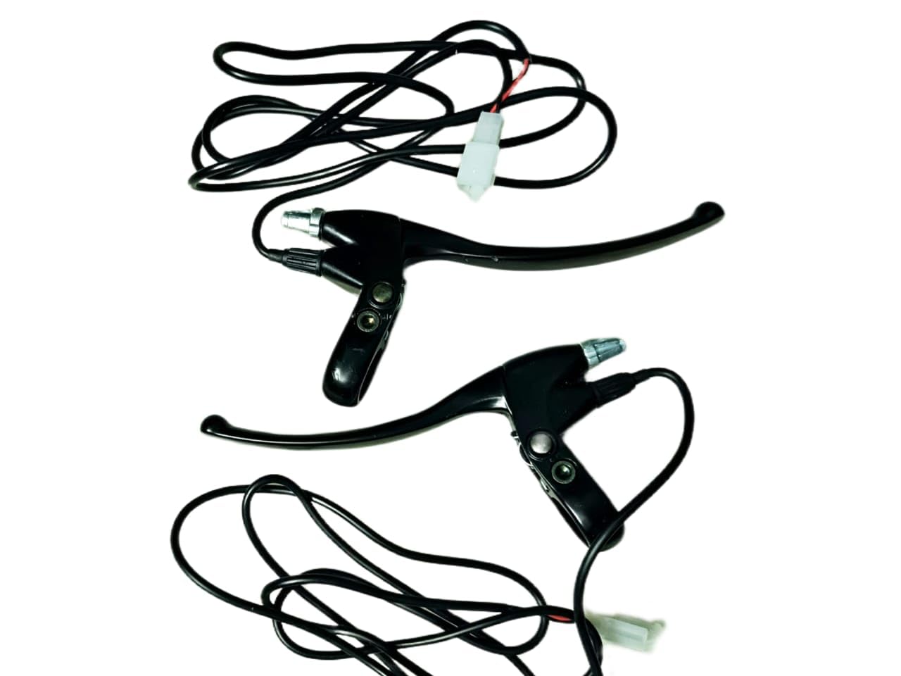 Aluminum Ultron Brake Lever Set,1 Pair Durable 2 Wires Left & Right For 24V | 36V 48V E-Bike, Electric Bicycle Replacement Part, Black, Glossy (B0CPQQRYT8) Amazon Price History, Amazon Price Tracker