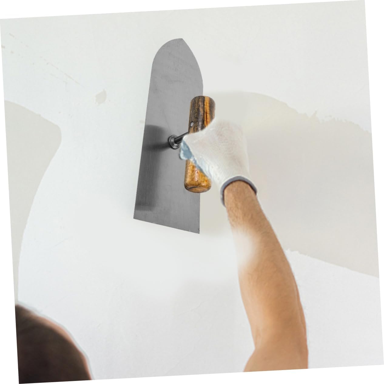 6pcs Finishing Trowel for Drywall Plastering Tool Grout Smoothing Spatula