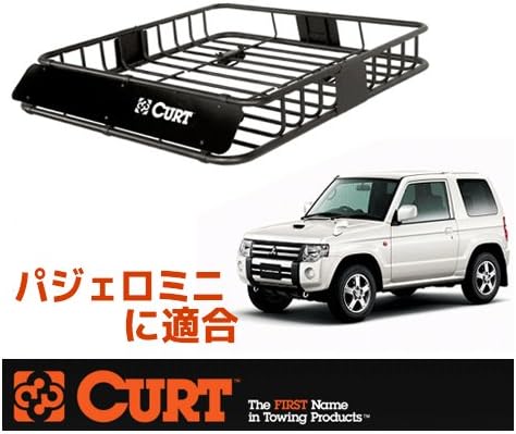 Amazon Co Jp ルーフラック Curt製 パジェロミニ メーカー保証付 ルーフマウントカーゴラック 正規品 車 バイク