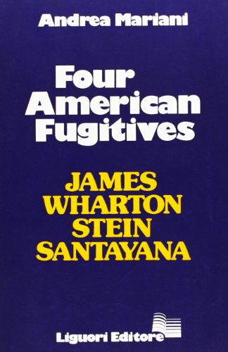 9788820710927 Four american fugitives