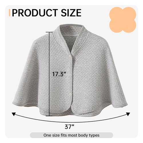 Image of QBLEEV Parrot Anti-Scratch Shoulder Protector, Bird Diaper Poop Cover Pad | Soft cotton shawl cape for birds to stand on shoulders, pet arm guard for lovebirds finches parakeets cockatiels conures