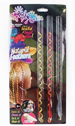 SpaghettiHeadz™ Feathers 3 Pack