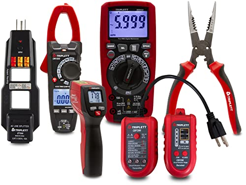 Triplett Kit de Herramientas Eléctricas PRO 6 Piezas