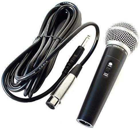 Professional Microphone Dynamic Vocal Microphone Microphone Studio and 5m Cable