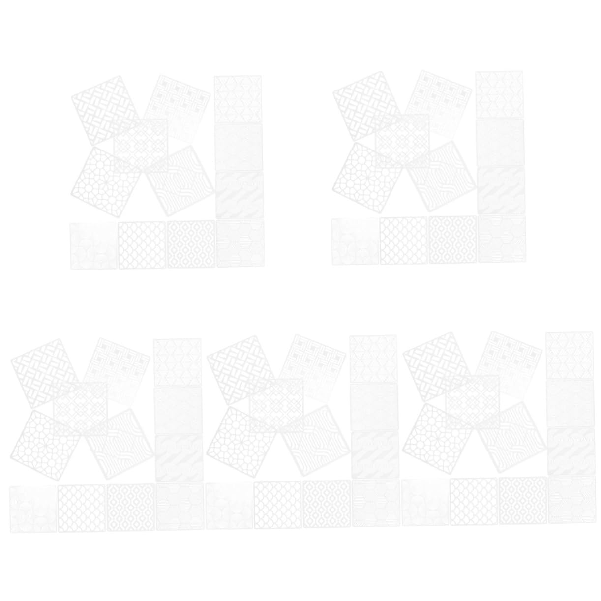 Pochoir papier cercle et trace-forme précis pour marquage de peinture DIY
