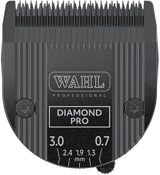 Unknown – Moser 1854 – Diamond Blade Set 7022 Fine High Tech Coating Super Short