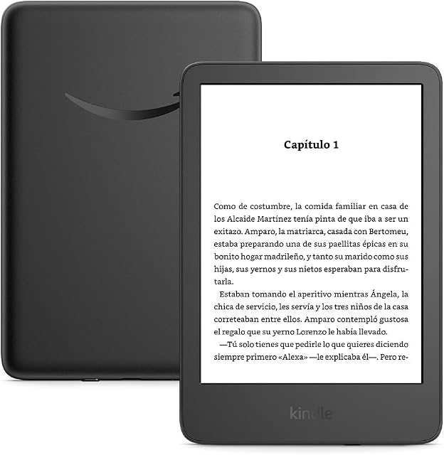 Amazon Kindle Última Generación 16GB Negro