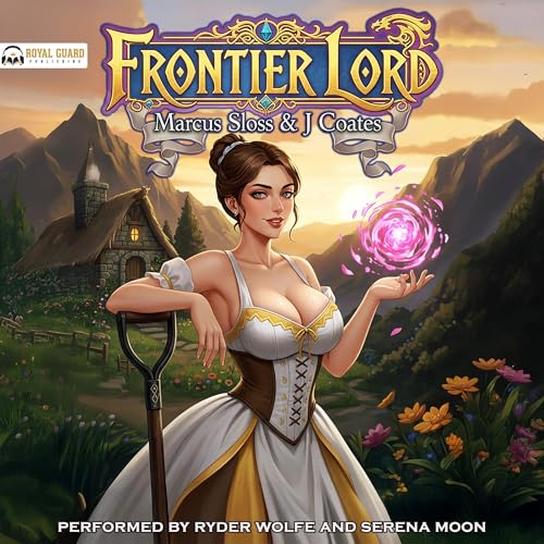 Page de couverture de Frontier Lord