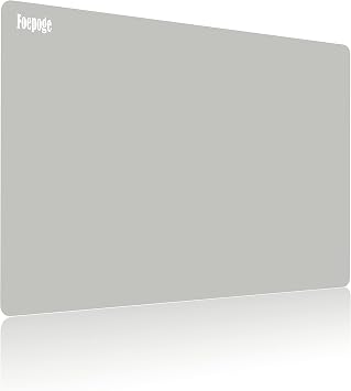 Foepoge Extra Large Silicone Sheet for Crafts Resin 27.9x20, Nonstick