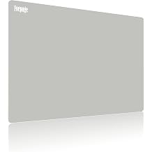 Foepoge Extra Large Silicone Sheet for Crafts 27.9x20, Nonstick Silicon Mat for Jewelry Making, Epoxy Resin Painting Pad, Nail Art Mat for Table, Waterproof Heat Resistant Placemat - Gray