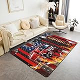 Très durable : fabriqués en 100 % polypropylène, nos tapis doux pour sols de salon ajoutent confort et chaleur. Nos tapis lavables sont fabriqués avec un dos antidérapant de haute qualité qui maintient efficacement le tapis dans une position stable et empêche les mouvements dangereux et les glissements. Une pièce suffit, vous n'avez pas besoin d'acheter des patins antidérapants supplémentaires.
