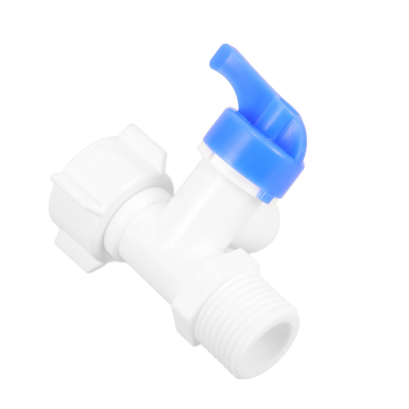 SEWACC Water Cleaner Switch Durable Valve for Water Purifier Replaceable Water Cleaner Part Reliable Water Filter Connection Easy to Use for Personal Professional
