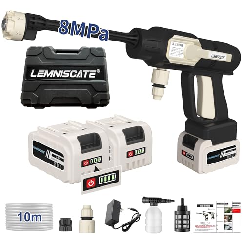 高圧洗浄機 コードレス...