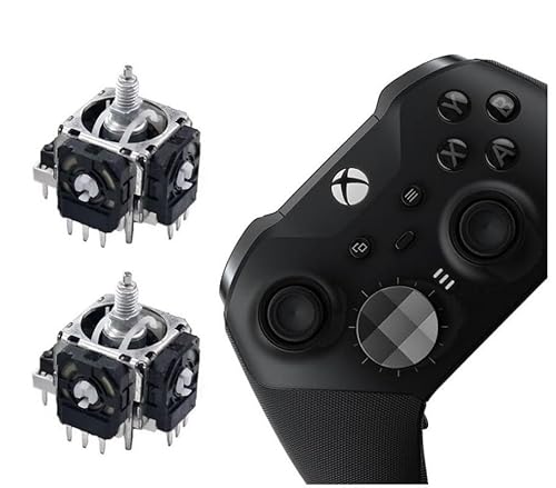 KSSA �݊��i Xbox One Elite �V���[�Y 2 �R���g���[���[ 3D �A�i���O �W���C�X�e�B�b�N �T���X�e�B�b�N �����p ���� �C�� ���i 2��