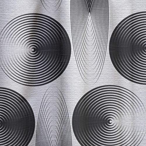 Rideaux rétro géométriques pour sublimer le design de votre salon - 8