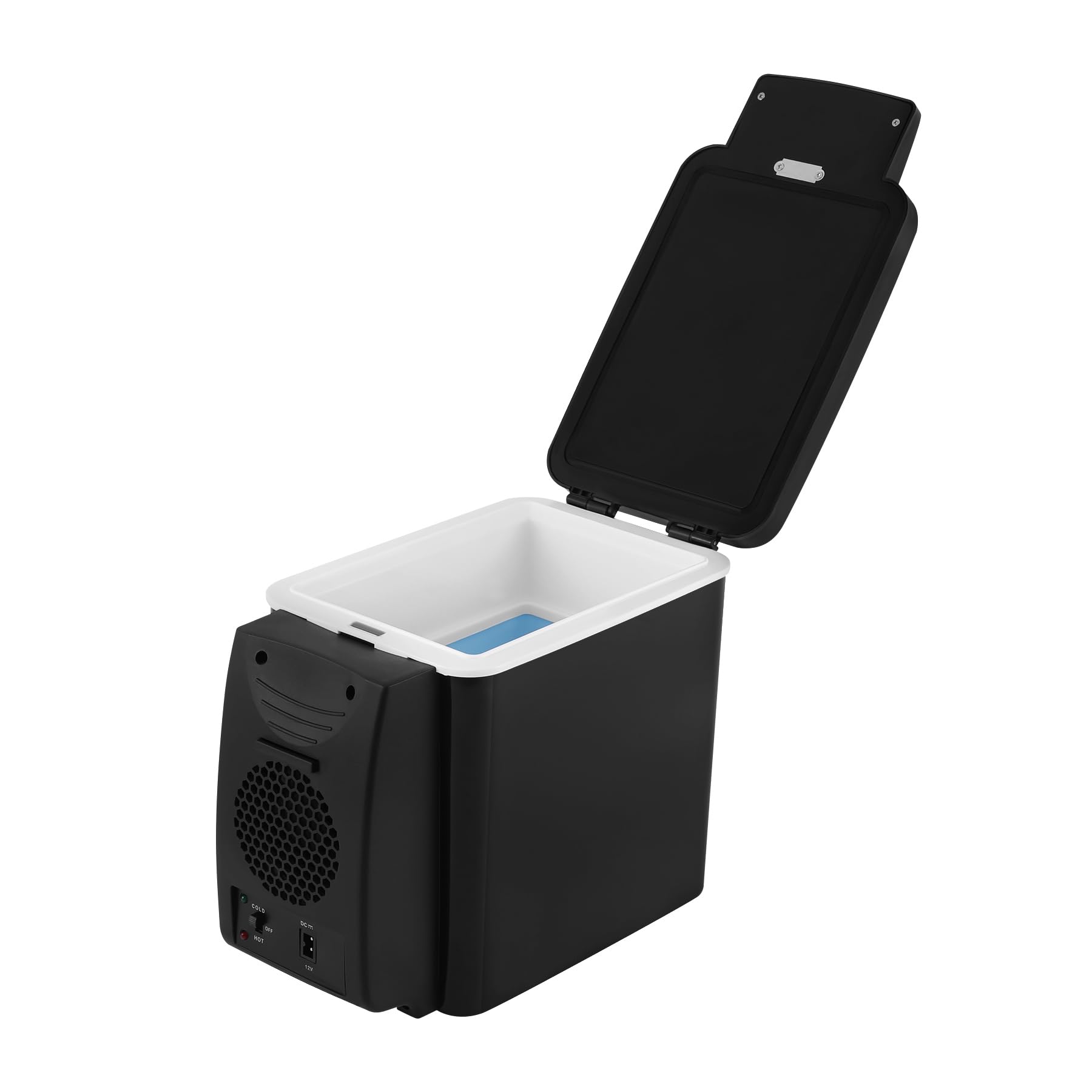 Frigorifero elettrico per auto, 6 l, 12 V, portatile, termoelettrico | Contenitore termico e refrigerante