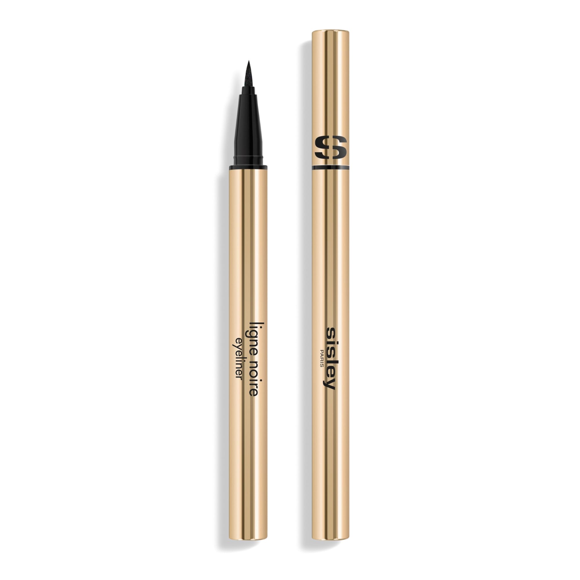Sisley Paris Ligne Noire Eyeliner 1 Deep Black - High-Intensity Long-Lasting Waterproof Formula - Supports Lash Quality with