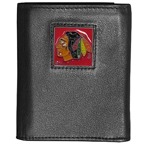 Image of NHL Genuine Leather Tri-fold Wallet