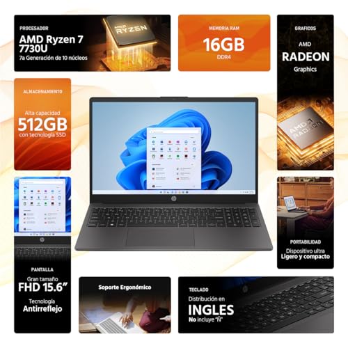 Reviews de Hp ryzen 7 que Puedes Comprar On-line. 13 Imagen adicional