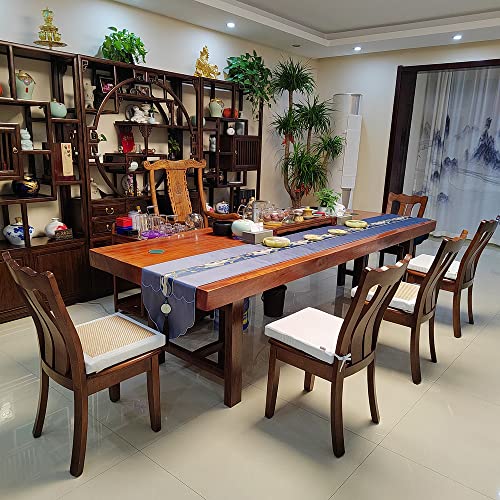 Patio Chair Cushion/Outdoor Seat Cushions,Indoor Kitchen Chair Cushions 4 Pack/Comfortable Dining Seat Cushion,Thick Durable And Washable Chair Pads For Dining Room Chair,Office Chair/16"X16"X2"Black #TOP2