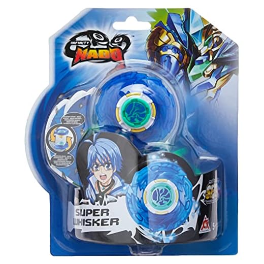 Pião Infinity Nado - Plastic Series - Azul 9941