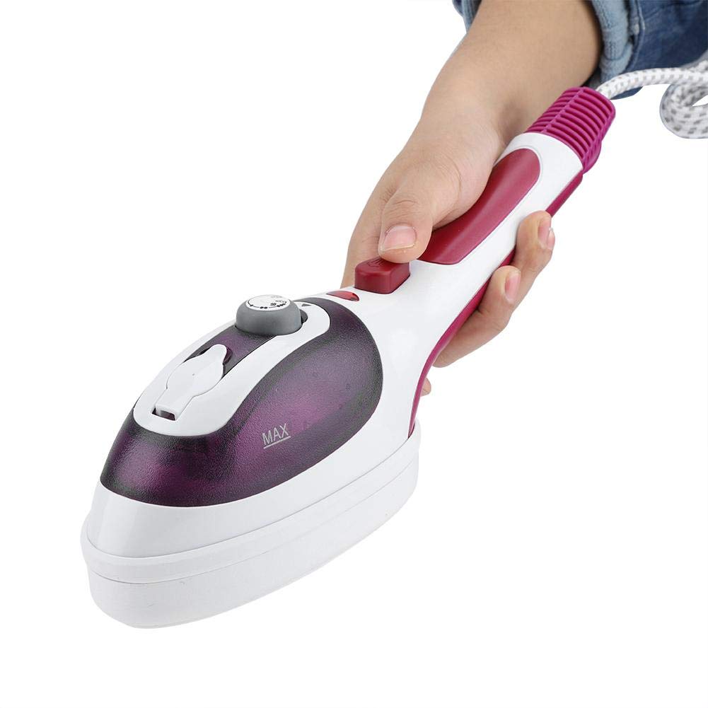 Plancha de vapor portátil de mano, mini ropa Vaporizador de ropa ...